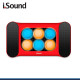 PARLANTE IGLOWSOUND SPEAKER CON LUCES LEDS ISOUND-5247