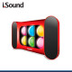 PARLANTE IGLOWSOUND SPEAKER CON LUCES LEDS ISOUND-5247