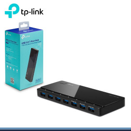 HUB PORTATIL TP-LINK UH700 7 PUERTOS USB 3.0 BLACK