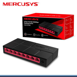 SWITCH MERCUSYS MS108G 8 PORT 10/100/1000 MBPS