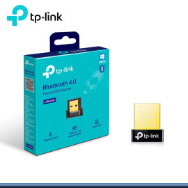 USB TP-LINK UB400 ADAPTADOR NANO BLUETOOTH 4.0