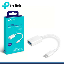 ADAPTADOR TP-LINK UC400 USB-C 3.0 A USB-A WHITE