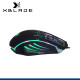 MOUSE GAMING XBLADE DAGGER M307 BLACK USB 2400 DPI MULTICOLOR (PN:GXB-M307)