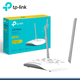 ACCES POINT 300MBPS N WIRELESS TP-LINK 2 ANTENAS, TL-WA801N (G TP-LINK)