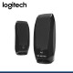 PARLANTE LOGITECH S150 USB BLACK RETAIL BOX DE 2.4 W (980-001004)