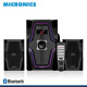 SISTEMA DE AUDIO LED MICRONICS ATLANTIS MIC S6027BT FM +SD+USB RMS:70W