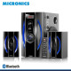 SISTEMA DE AUDIO MICRONICS KINETIC MIC S6009BT FM +SD+USB.RMS:60W