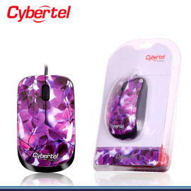 MOUSE CYBERTEL DARLING CYB M224 C/ DISEÑO USB