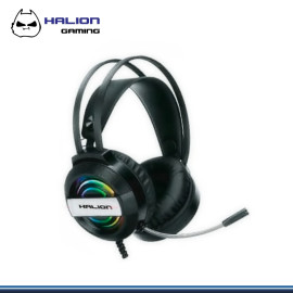 AUDIFONO HALION GAMER JACKO HA-H915 RGB USB +3.5MM