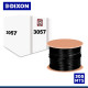 CABLE STP DIXON CAT. 5E NEGRO CCA 4PX24WG EXTERIORES UV 305M (3057)