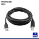 CABLE USB DE IMPRESORA C/ FILTRO 7 MTS