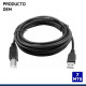 CABLE USB DE IMPRESORA C/ FILTRO 7 MTS