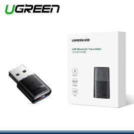 ADAPTADOR UGREEN BLUETOOTH V 5.0 MINI USB (PN:10928)
