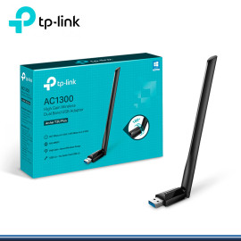 ADAPTADOR TP-LINK ARCHER T3U PLUS USB AC1300 C/ 1 ANTENA (G T-PLINK)