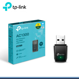 MINI ADAPTADOR USB TP- LINK ARCHER T3U AC 1300 MU-MIMO