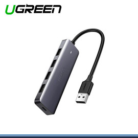 HUB USB UGREEN DE 4 PUERTOS 3.0 A USB COD. 50985