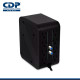 ESTABILIZADOR CDP R2CU-AVR1008I / 1000VA/500W BEIGE/NEGRO 8 SALIDAS + 4 USB 3.0