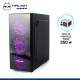 CASE HALION SCORPIO BLACK 5490 F 350W REAL, 3 COOLER ROJO FRONTAL USB 3.0