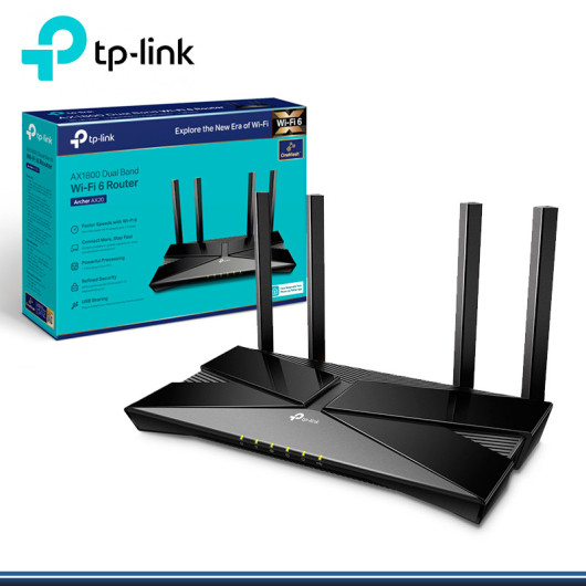 ROUTER TP-LINK ARCHER AX20 Wi-Fi 6 DUAL BAND AX1800 (G TP LINK)