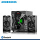 SISTEMA DE AUDIO LED MICRONICS AVANTY MIC S7508BT FM +SD+USB/C/REMOTO/BT 80 RMS