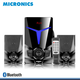 SISTEMA DE AUDIO LED MICRONICS FIERO MIC S7000BT SD+USB/BT/C/REMOTO/FM/KARAOKE RMS:80 RMS