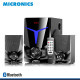 SISTEMA DE AUDIO LED MICRONICS FIERO MIC S7000BT SD+USB/BT/C/REMOTO/FM/KARAOKE RMS:80 RMS