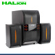 PARLANTE HALION 2.1 MASK HA-625BT USB/SD/FM/BT C/REMOTO 120 RMS