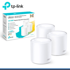 DECO X20-3 TP-LINK (3 PACK) WIFI 6 AX1800