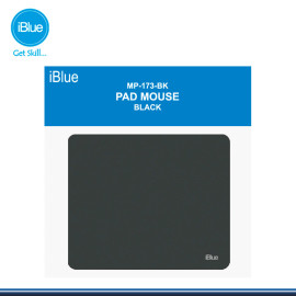PAD MOUSE I BLUE PLANO BLACK (PN:MP-173-BK)