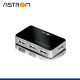 HUB USB ASTROM 2.0 4 PUERTOS MOD:AT1000