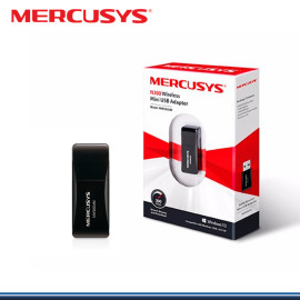 WIRELESS USB MINI ADAPTER 300MBPS MERCUSYS MW300UM (G. TP LINK)