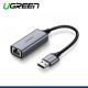 ADAPTADOR USB 3.0 A RJ45 GIGABIT 10/100/1000 UGREEN (COD.50922)