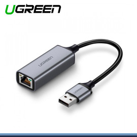 ADAPTADOR UGREEN USB 3.0 A RJ45 GIGABIT ETHERNET NETWORK (PN:50922)