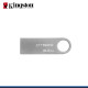 MEMORIA USB KINGSTON DE METAL PLATA DE 64GB DATA TRAVELER SE9 2.0