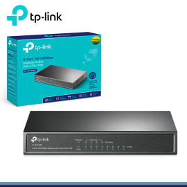 SWITCH TP-LINK TL-SF1008P 8 PUERTOS POE 10/100MBPS