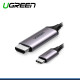 CABLE USB TIPO C A HDMI UGREEN 4K 60HZ THUNDERBOLT2 METROS P.N 50571