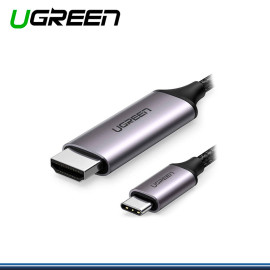 CABLE UGREEN 50571 USB TIPO C A HDMI THUNDERBOLT 2 METROS