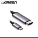 CABLE USB TIPO C A HDMI UGREEN 4K 60HZ THUNDERBOLT2 METROS P.N 50571