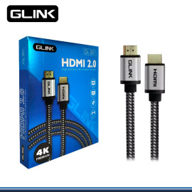 CABLE HDMI GLINK GL-201 VERSION 2.0 4K 15 METROS