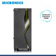 CASE MICRONICS FIGHTER MIC- CG814 S/FUENTE USB 3.0 2 FAN DOUBLE HALO RAINBOW