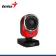 CAMARA GENIUS QCAM 6000 FHD 1080P USB RED (PN 3220002408)