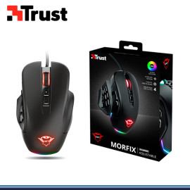 MOUSE TRUST GTX 970 MORFIX RGB GAMING PERSONALIZABLE USB