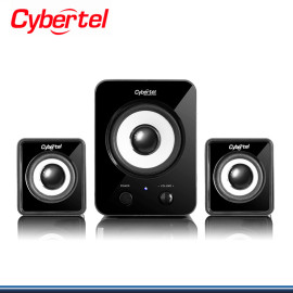 CYBERTEL SPUTNIK CYB S300 SISTEMA DE AUDIO MULTIMEDIA SUBWOOFER DIGITAL 2.1