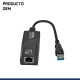 ADAPTADOR USB 3.0 A RJ45 10/100/1000 EN BLISTER