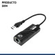 ADAPTADOR USB 3.0 A RJ45 10/100/1000 EN BLISTER
