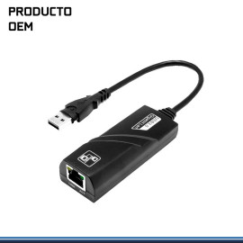 ADAPTADOR USB 3.0 A RJ45 10/100/1000 Mbps EN BLISTER