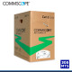 CABLE UTP AMP/COMMSCOPE CAT 6 CM 4P * 24 AWG GRIS 305 MT (P/N:1427071-4)