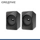PARLANTE CREATIVE E2500 2.1 BLACK USB/FM/BT/C/REMOTO DE 60 W (PN:51MF0485AA000)