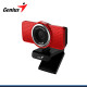CAMARA GENIUS ECAM 8000 FHD 1080P USB RED (PN 32200001407)