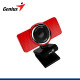 CAMARA GENIUS ECAM 8000 FHD 1080P USB RED (PN 32200001407)